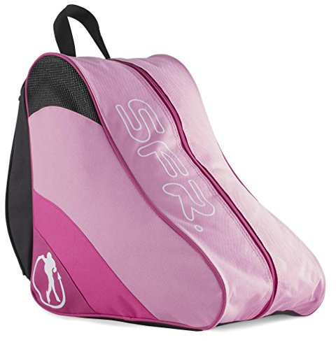 Sfr Skates Ice & Skate Bag II, Unisex-Erwachsene Stofftasche, Pink, 24x15x45 cm (W x H L)