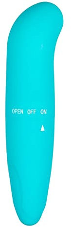 Easytoys Mini Vibratore per il Punto G, Blu - 80 gr