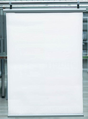 Sommer International GmbH 5X Posterleisten Posterklemmschiene mit 2 Haken für Poster DIN A1 (Alu) Alurahmen Rahmenleisten Bilderrahmen Klemmschienen Plakathalter Posterhalter