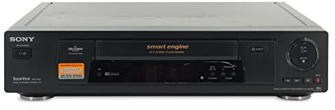 Sony SLV-SE 650 4 - Videoregistratore VHS, colore: Nero