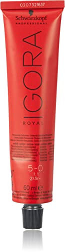 Schwarzkopf Igora Royal 5-0 Hellbraun, 60 g (1er Pack)