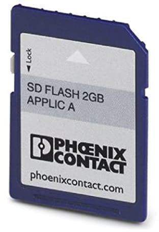 Phoenix Contact SD FLASH 2GB SD-Karte