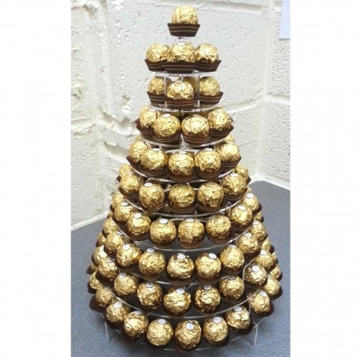 Chocolate/Sweet Stand – Round - 10 Tiers