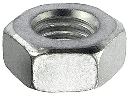 Connex Sechskantmuttern M4 verzinkt, DIN 934, 1000 g, KL4220004