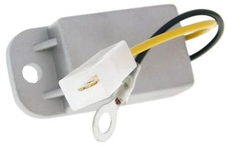 Spannungsregler Gleichrichter 6V 70W kompatibel mit Bimotor Country 50 | Universeller Spannungsbegrenzer/Regler, Mofa/Moped mit 6V Bordspannung, 70W; kompatibel mit SIMSON S 50 B1, HONDA MB 50 AC01