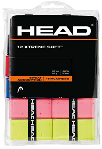 HEAD Xtreme Soft 12er Pack Griffbänder bunt