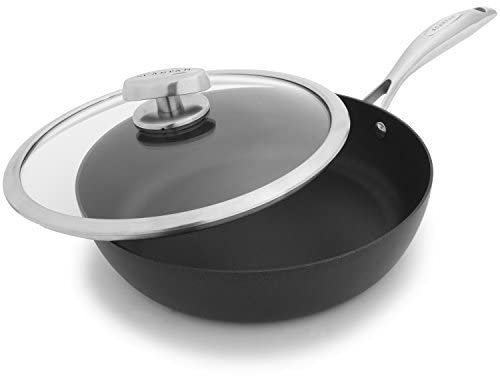 Scanpan Sauté Pan with Lid 26 cm
