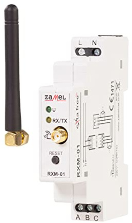 EXTA FREE Translator Modbus Converter Kabelloses Steuerungssystem Funk RXM-01