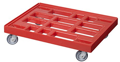 Transportroller für Kisten 80 x 60 cm - 400 kg Traglast