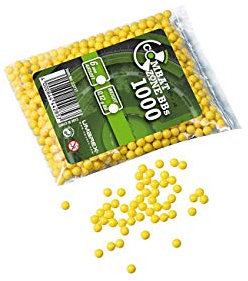 Combat Zone Munition Basic Selection Airsoft Poly Bag, Gelb, One Size, WA25717