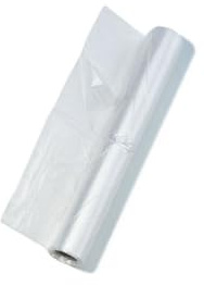 Bâche à rouleau transparent 4 x 25mt
