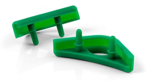 Noctua NA-SAVP1 chromax.green, PC-Lüfter Anti-Vibrationspads 16 Stk | Für Noctua 120/140mm Lüfter, 2er Set, aesthetisch eingefärbtes Silikon dämpft Vibrationen und verbessert die Leistung