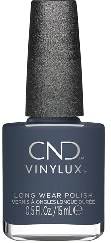 CND Vinylux Long Wear Nail Polish (No Lamp Required), 15 ml, Blue, Denim Patch