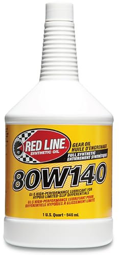 Redline 05-14 Synthetic Öl für Hinterachse - 80W140