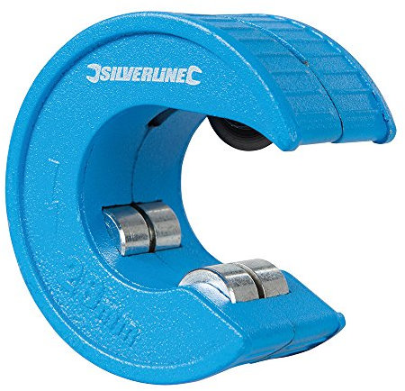 Silverline 868790 Tagliatubi, 28 mm