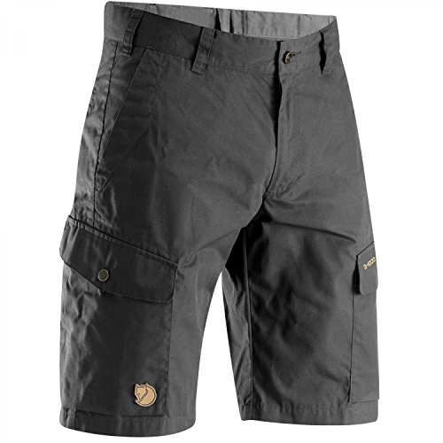 FJÄLLRÄVEN Ruaha-shorts för män Mörkgrått 52 (EU)