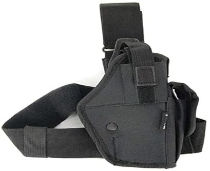 Mil-Tec Unisexe - Adulte 16145002-Holster Jambe Holster Jambe Holster Noir Taille Unique