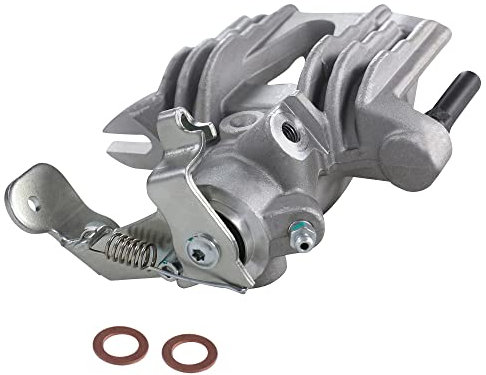 ATEC Germany 1x Bremssattel hinten links ohne Halter mit integrierter Feststellbremse Bremszange mit 1 Kolben, Kompatibel mit OPEL ASTRA G (T98), ZAFIRA A (T98)