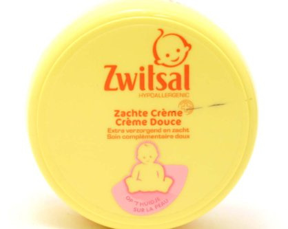 Zwitsal Baby Cream (Zachte Creme Douce) - 200 ml [Förpackning med 1]