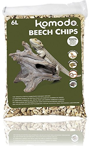 KOMODO Copeaux de hêtre Fins, 6 l