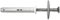 fischer 50367 Nageldübel N 6 x 40/10 S D A2