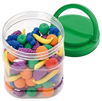 Betzold - Bunte Rechen-Früchte - Mathematik Zählen Sortieren Rechnen Mengen