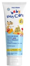 FREZYDERM babysolskydd SPF 25 kräm SPF 25 100 ml