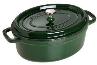 STAUB Cocotte Ovale Single Pan