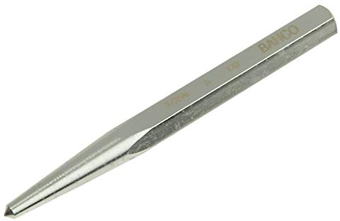 Bahco SB-3735N-4-120 Grains, Silver, 4 mm