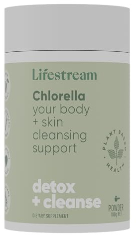 Lifestream Chlorella 100g Powder