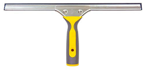 Vermop 12623 Fensterwischer Lockhead 35 cm, Pp, Edelstahl, Anthrazit