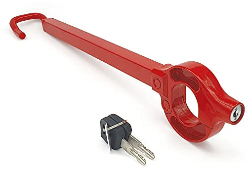 BLOKAUTO 571/B Lenkradschloss Lenkradkralle Lenkradsperre Diebstahlsicherung Lenkrad Pedal Auto