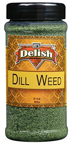 Its Delish Dill Weed 2 Oz. Medium Jar