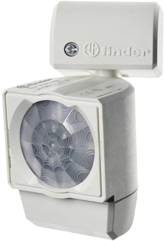 Finder - Rilevatore di movimento, con fissaggio a parete, da interno, serie 18