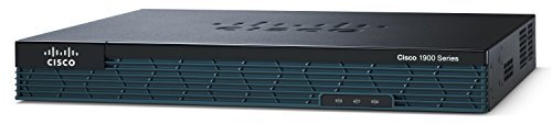 Cisco C1921-4SHDSL Bundle DSL-Router(4X SHDSL, 4-polig, 2X RJ45, Mini-USB)