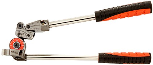 RIDGID 38053 Cintreuse haute résistance modèle 606M, cintreuse à tubes de 6 mm pour coudes jusqu'à 180 degrés, cintreuse à tuyaux