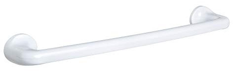 TATAY Olympia Toallero Barra, Blanco, 10.00x6.00x57.00 cm