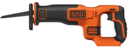 BLACK+DECKER 20V MAX* POWERCONNECT 7/8 in. Cordless Reciprocating Saw (BDCR20B)
