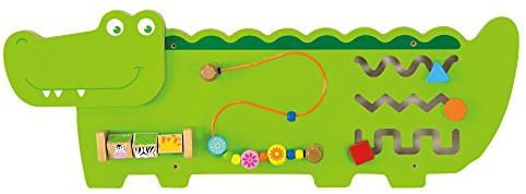 Viga Eitech GmbH 50469 Toys - Wall Toy Crocodil, 91 cm