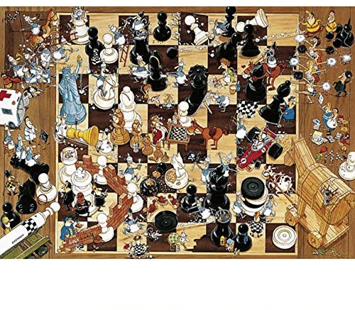 Unbekannt HY08793 KV&H Verlag Black or White, Degano Puzzle