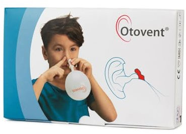 Otovent Autoinflation Device - Clinically Effective Treatment for Glue Ear