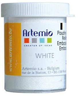 Artemio Poudre à Embosser Blanche