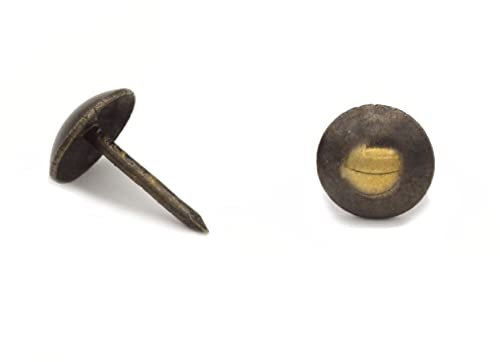 Heiro Polsternägel Bronce Renaissance 90 1/3 250 Stück 9mm