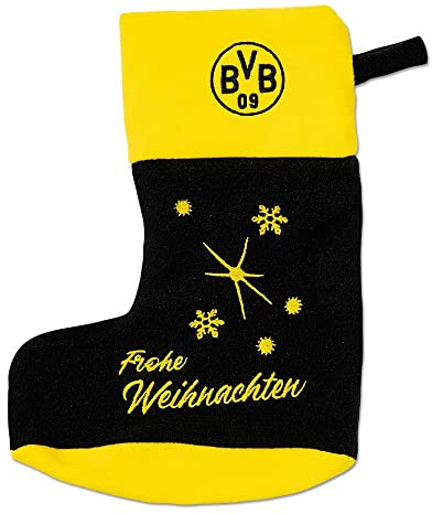BVB Nikolausstrumpf Weihnachtsstrumpf Borussia Dortmund