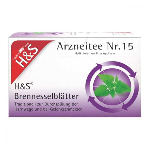 H&S Brennesselblätter Filterbeutel 20X1.6 g