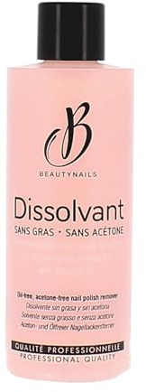 Senza sciogliere acetone beautynails 125 ML
