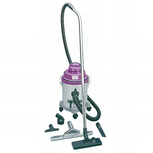 Sidamo - Aspirateur Jet 15 A Sec Et A Eau - Cuve 10 L