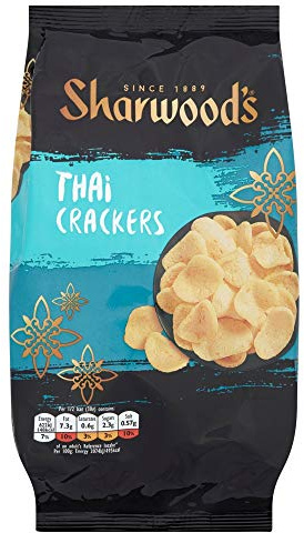 Sharwood's Thai Crackers, 60 g