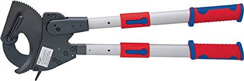 Kabelschneider L.680-880mm Griffe mit Mehrkomp.-Hüllen Knipex