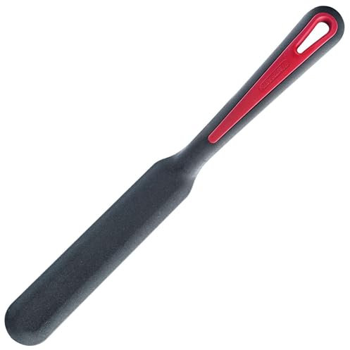 Westmark Spatola per crêpe, Lunghezza: 33 cm, Gallant, Nero/Rosso, 29662270